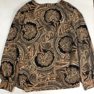 Alfred Dunner Womens Shirt.